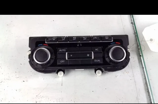 Commande de chauffage Volkswagen GOLF VI (5K1) 1.4 tsi (2008-2012) 5 portes occasion — photo 3
