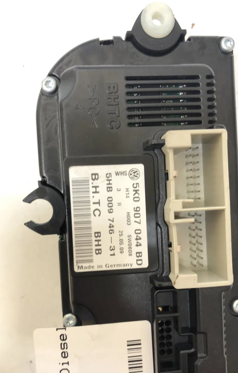 Commande de chauffage Volkswagen GOLF VI (5K1) 2.0 tdi (2008-2013) occasion — photo 2