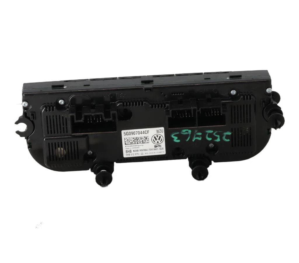 Commande de chauffage Volkswagen GOLF VII (5G1, BQ1, BE1, BE2) 1.0 tsi (2015-2020) occasion — photo 2