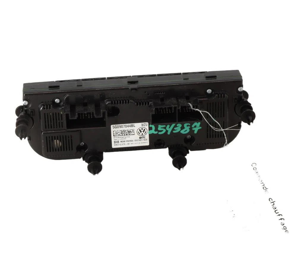 Commande de chauffage Volkswagen GOLF VII (5G1, BQ1, BE1, BE2) 1.4 tsi (2014-2020) occasion