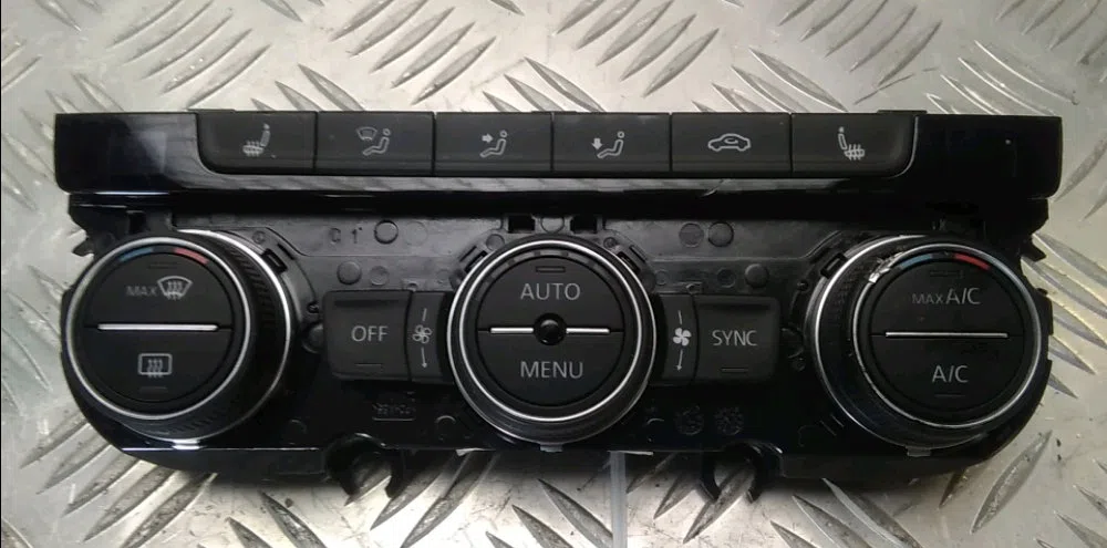 Commande de chauffage Volkswagen GOLF VII (5G1, BQ1, BE1, BE2) 2.0 gti tcr (2018-2020) occasion