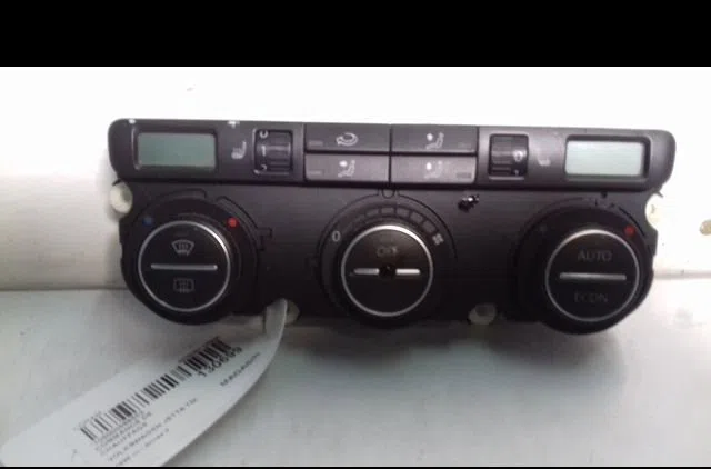 Commande de chauffage Volkswagen JETTA III (1K2) 1.9 tdi (2005-2010) occasion — photo 3