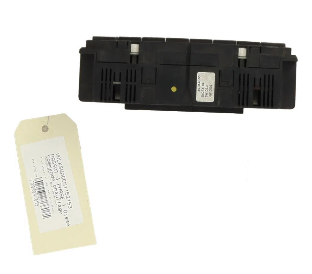 Commande de chauffage Volkswagen PASSAT B5 (3B2) 1.9 tdi (1996-2000) occasion