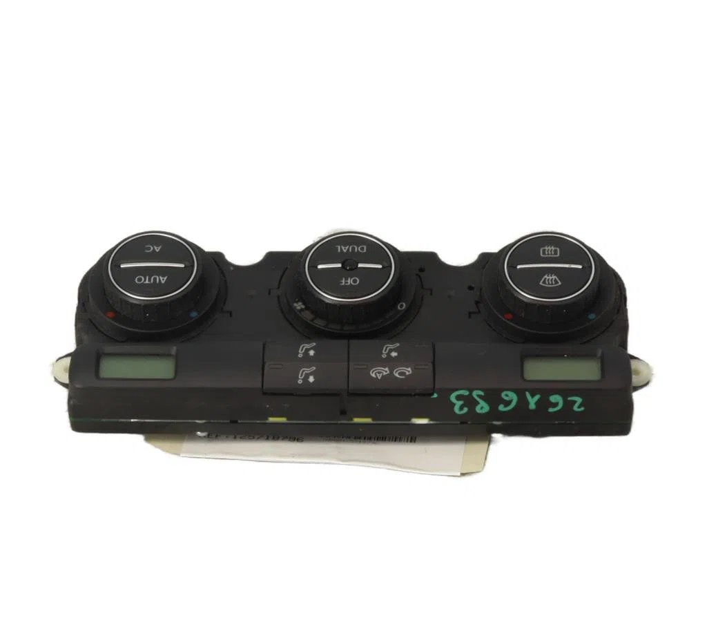 Commande de chauffage Volkswagen PASSAT B6 (3C2) 2.0 tdi 16v (2005-2010) occasion — photo 2