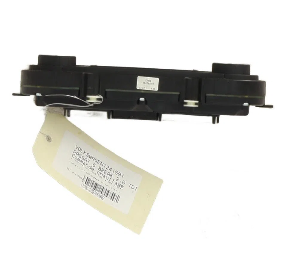 Commande de chauffage Volkswagen PASSAT B7 Variant (365) 2.0 tdi (2010-2014) occasion — photo 2