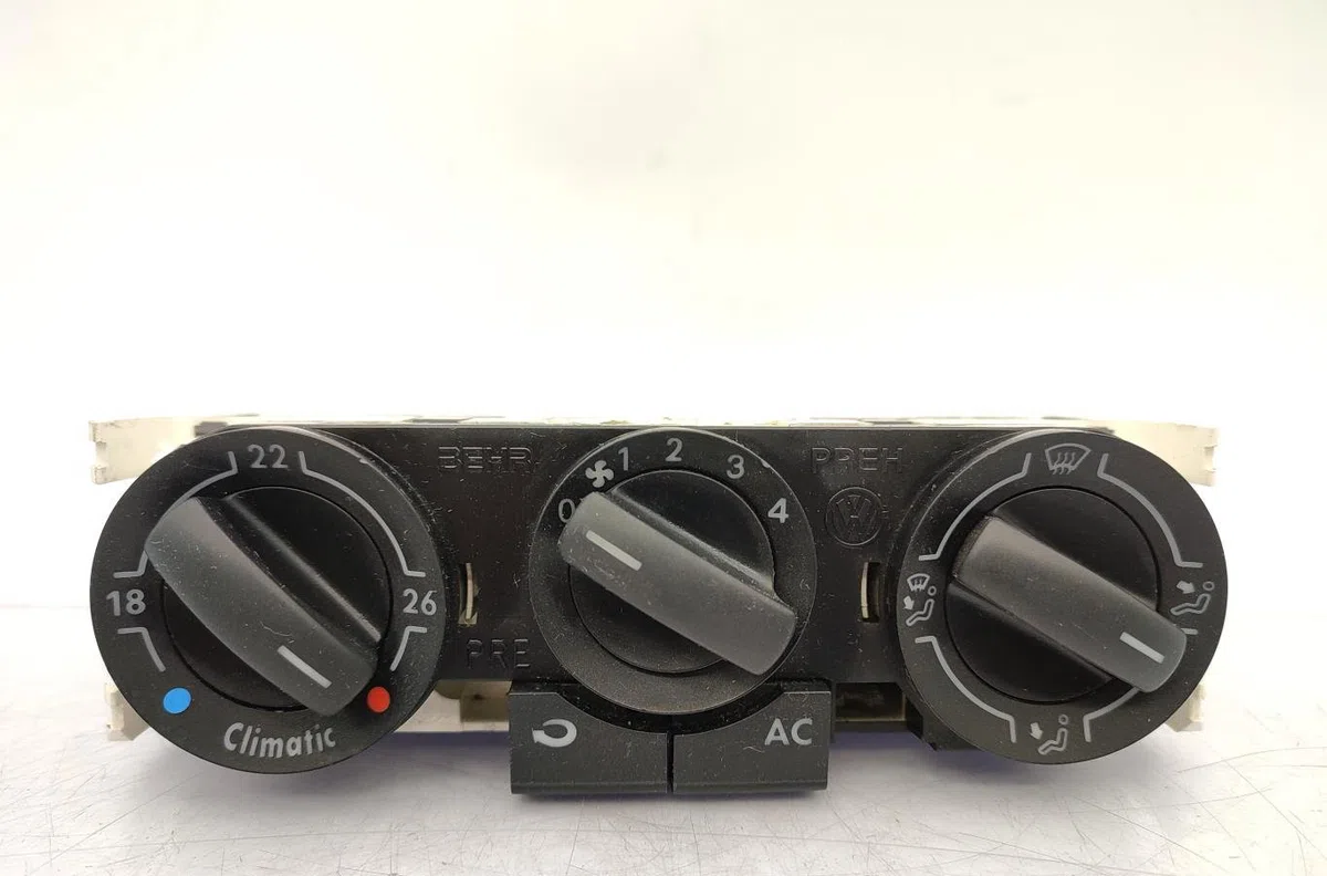 Commande de chauffage VOLKSWAGEN POLO 4 PHASE 2 occasion