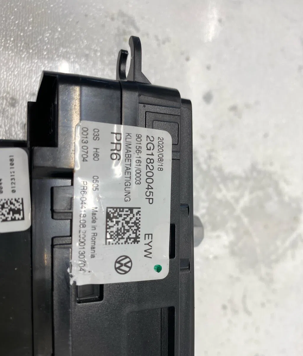 Commande de chauffage VOLKSWAGEN POLO 6 PHASE 1 occasion