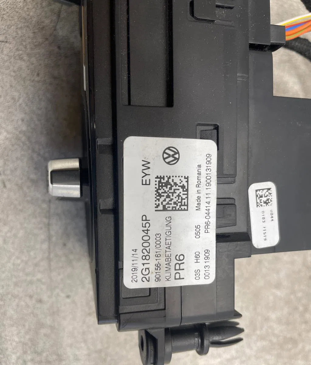 Commande de chauffage Volkswagen POLO VI (AW1, BZ1, AE1) 1.0 mpi (2018) occasion