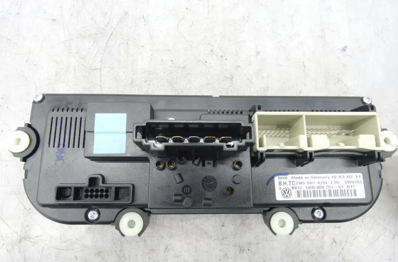 Commande de chauffage VOLKSWAGEN TIGUAN 1 PHASE 1 occasion — photo 4