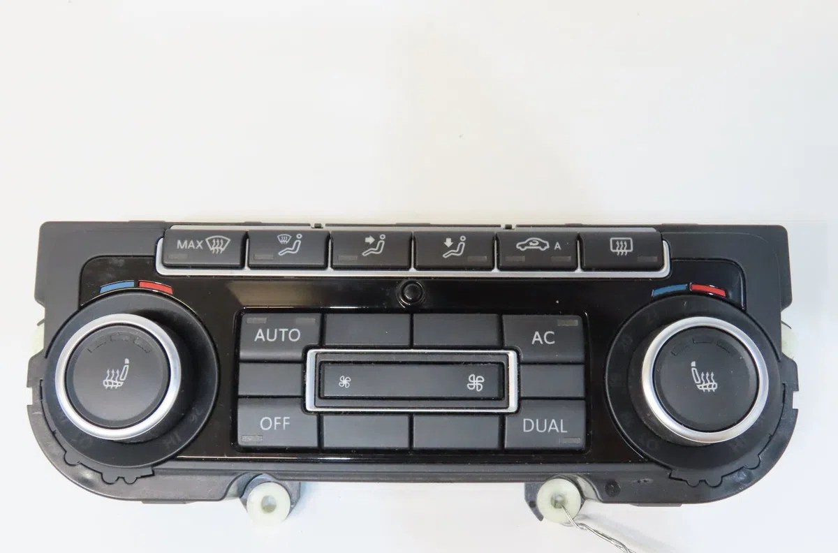 Commande de chauffage Volkswagen TIGUAN (5N_) 2.0 tdi (2008-2018) 5 portes occasion — photo 2