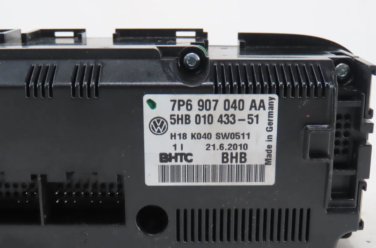 Commande de chauffage Volkswagen TOUAREG (7P5, 7P6) 3.0 v6 tdi (2010-2018) occasion