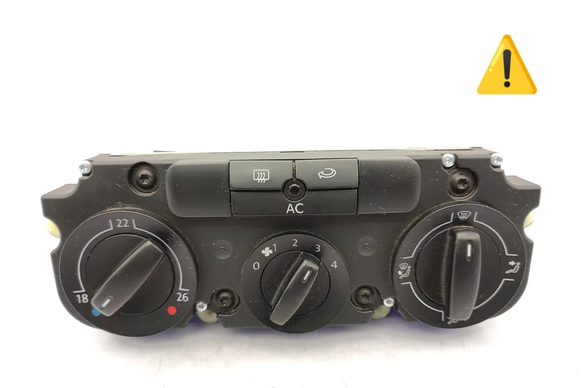 Commande de chauffage VOLKSWAGEN TOURAN 1 PHASE 1 occasion — photo 2