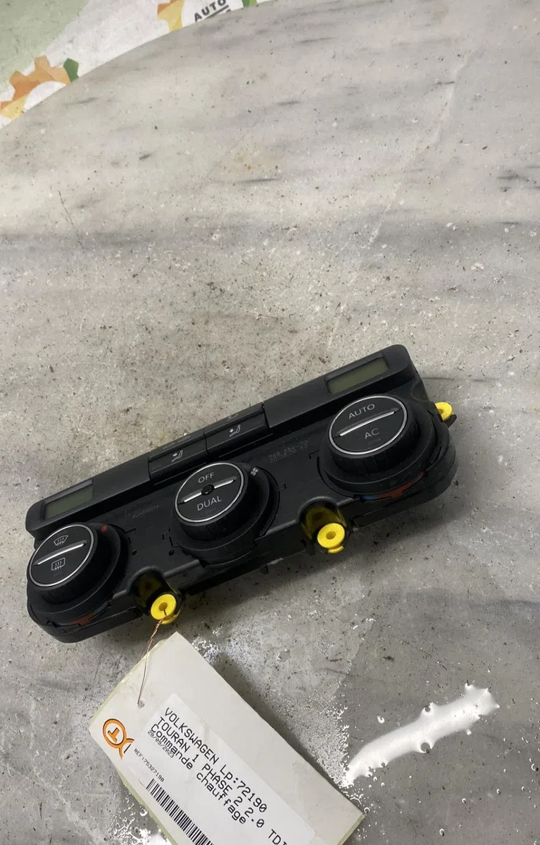 Commande de chauffage VOLKSWAGEN TOURAN 1 PHASE 2 occasion — photo 2
