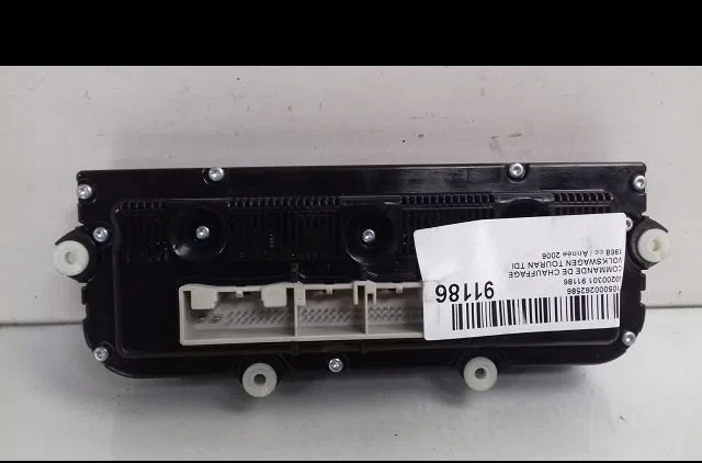 Commande de chauffage Volkswagen TOURAN (1T1, 1T2) 2.0 tdi 16v (2003-2010) 5 portes occasion — photo 2
