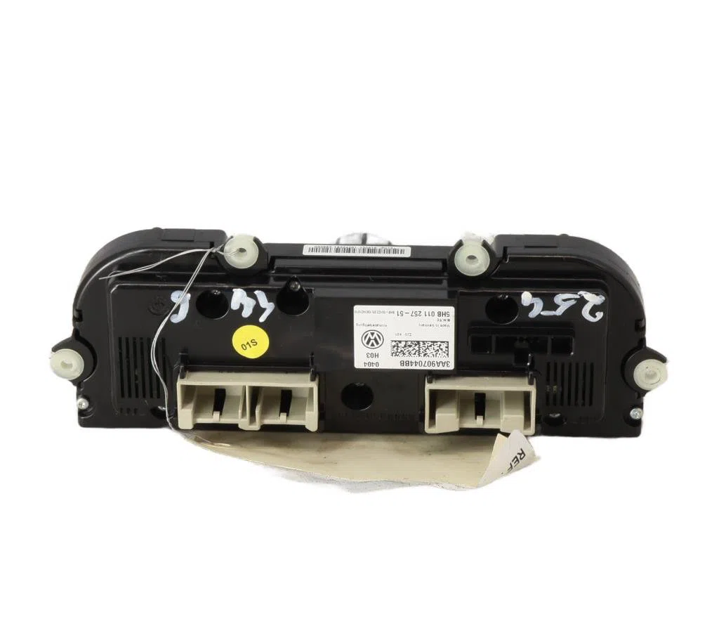 Commande de chauffage Volkswagen TOURAN (1T3) 1.6 tdi (2010-2015) 5 portes occasion — photo 2
