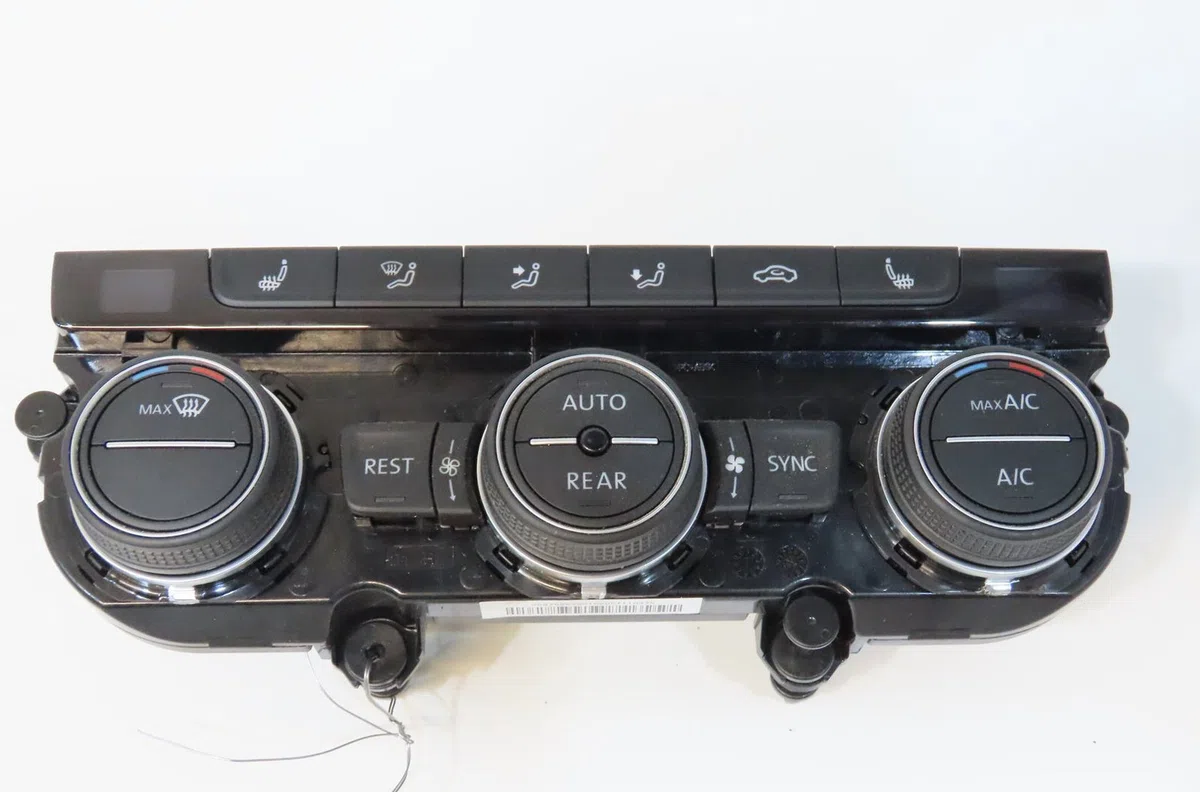Commande de chauffage Volkswagen TRANSPORTER VI Camion plate-forme-Châssis (SFD, SFE, SFL, SF 2.0 tdi 4motion (2015-2019) occasion — photo 2