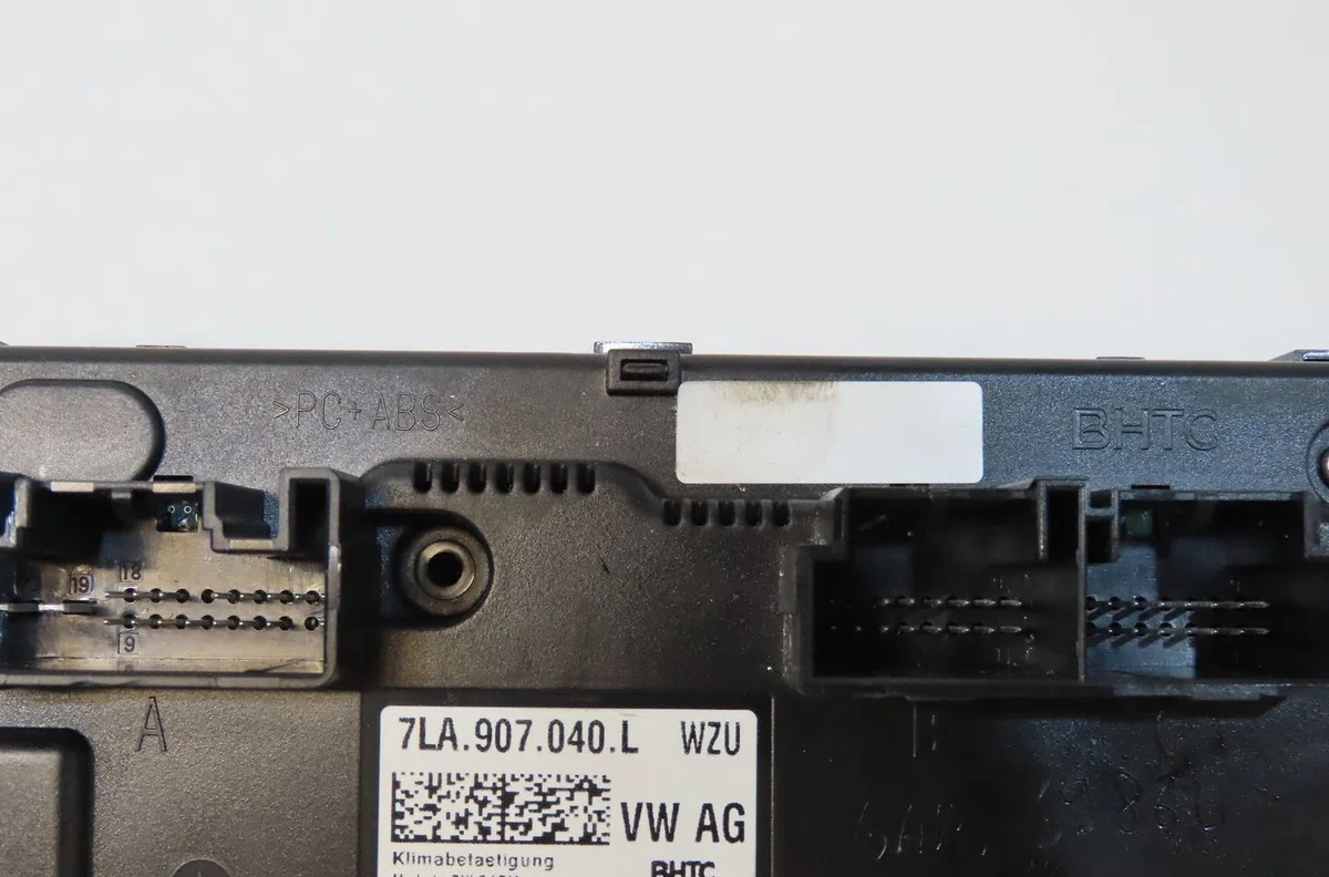 Commande de chauffage Volkswagen TRANSPORTER VI Camion plate-forme-Châssis (SFD, SFE, SFL, SF 2.0 tdi 4motion (2015-2019) occasion — photo 3