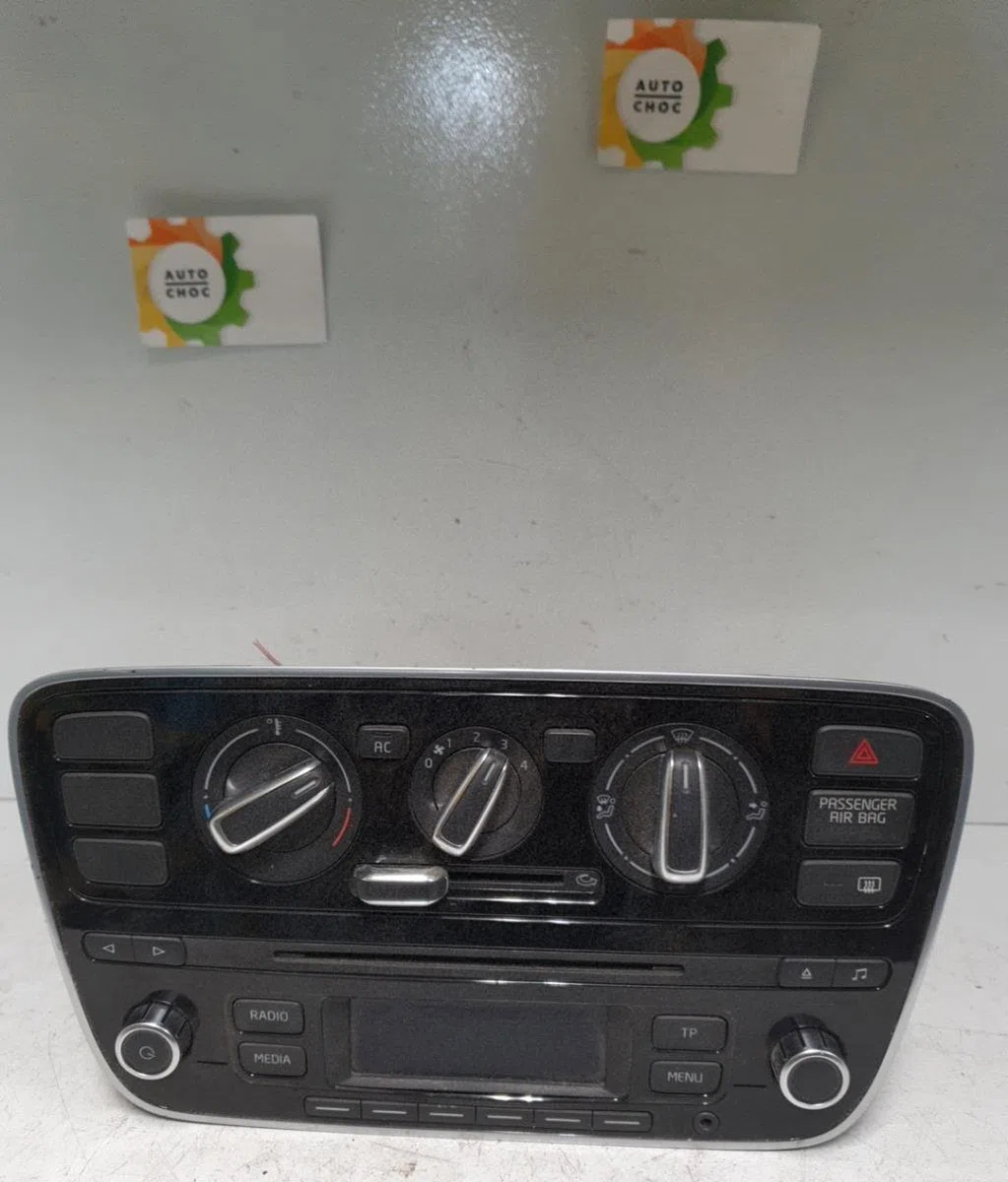 Commande de chauffage VOLKSWAGEN UP PHASE 1 occasion — photo 2