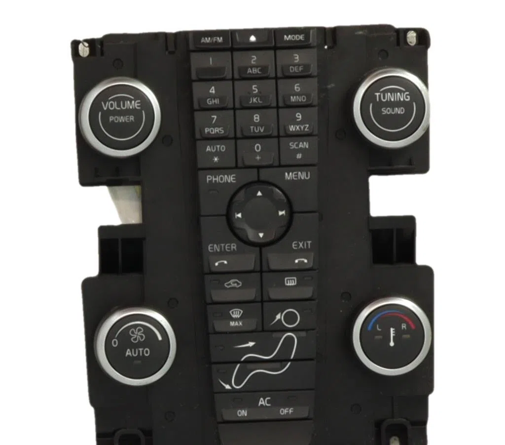 Commande de chauffage VOLVO C 30 PHASE 2 occasion — photo 2