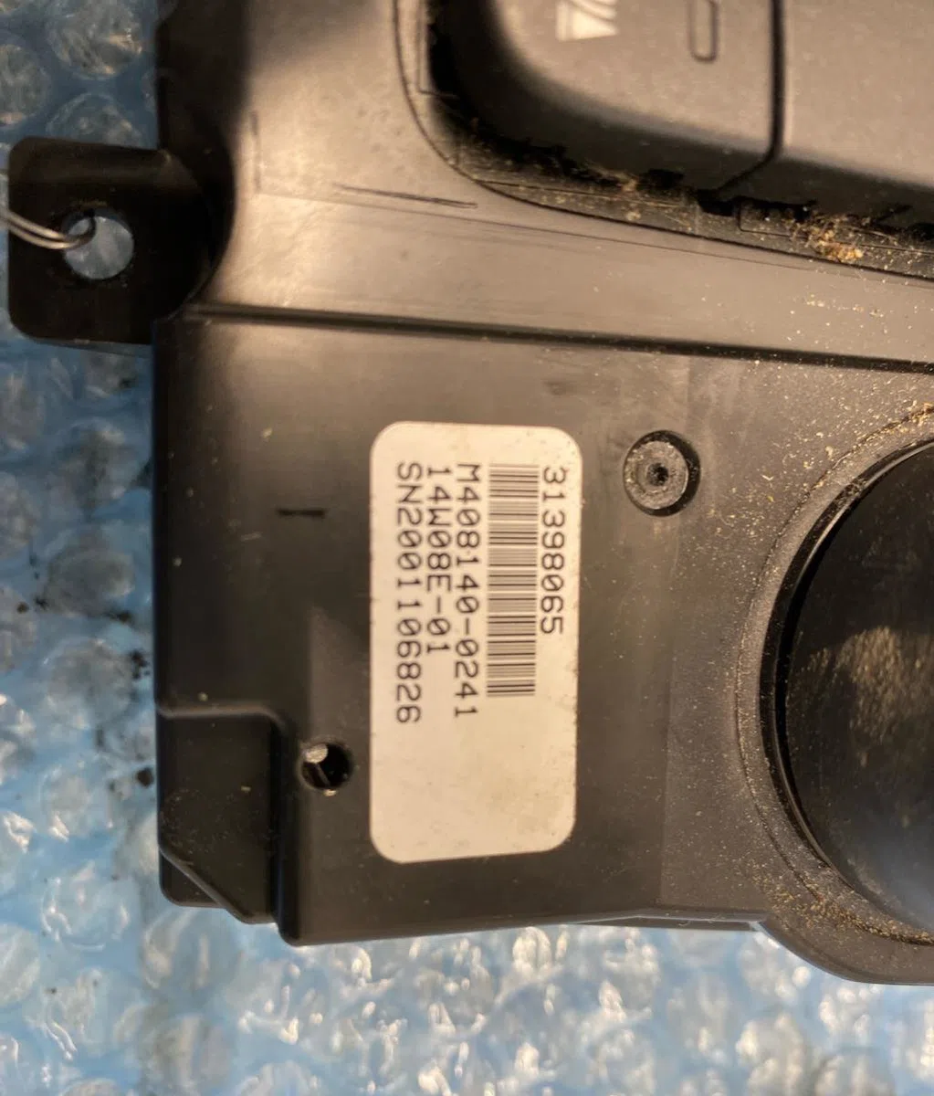 Commande de chauffage VOLVO V 60 2 PHASE 2 BREAK occasion — photo 2
