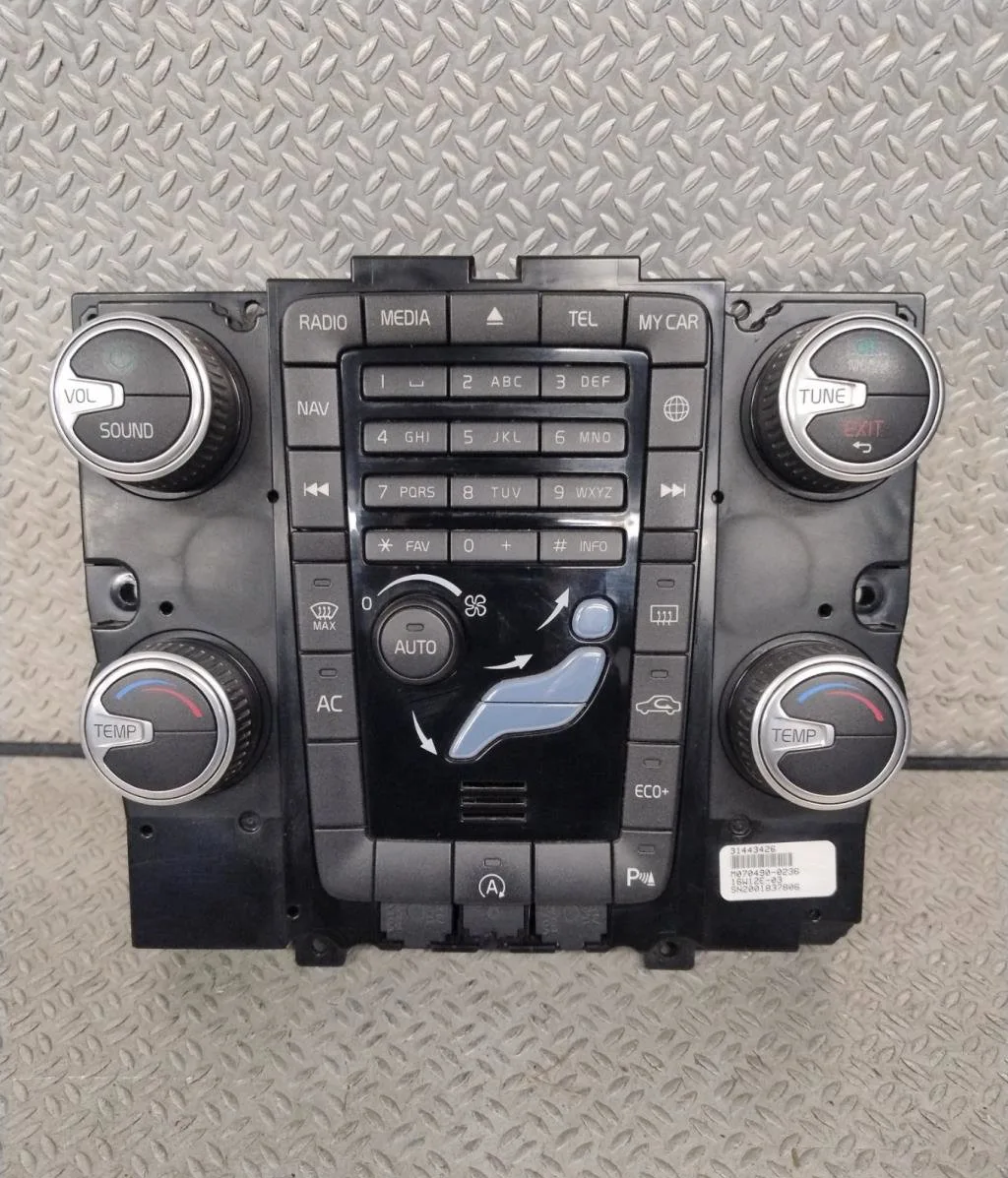 Commande de chauffage VOLVO XC 60 1 XC 60 1 PHASE 2 occasion