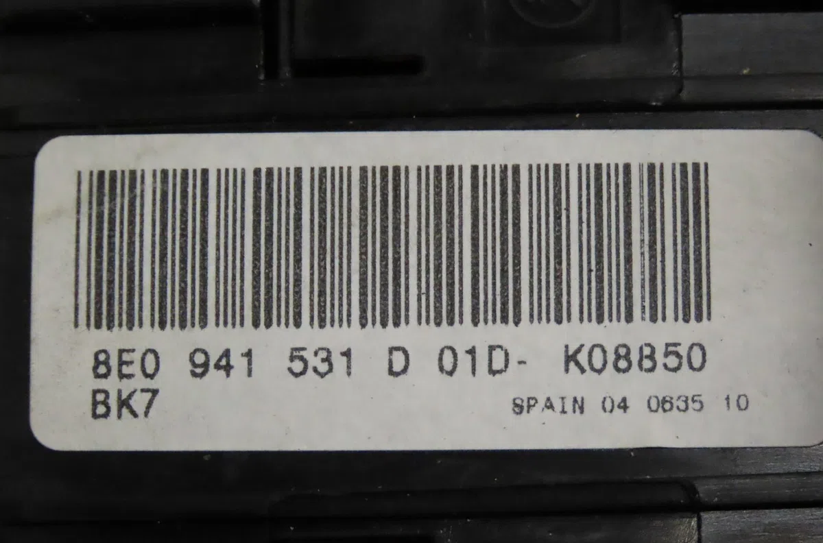 Commande eclairage Audi A4 B7 (8EC) 2.0 tdi 16v (2004-2008) 4 portes occasion — photo 4