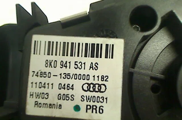 Commande eclairage Audi A4 B8 Avant (8K5) 2.0 tdi (2008-2015) occasion — photo 3