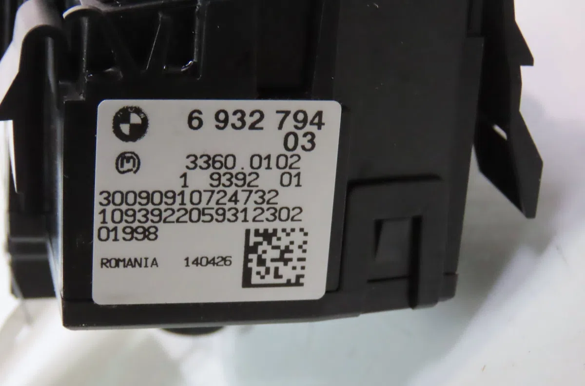 Commande eclairage Bmw 1 (E87) 116 i (2004-2011) occasion — photo 4
