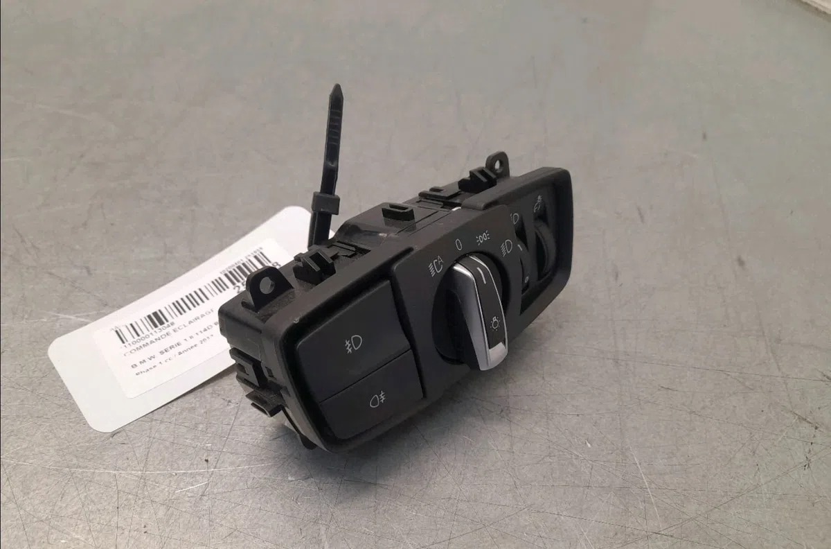 Commande eclairage Bmw 1 (F20) 114 d (2012-2015) occasion — photo 2