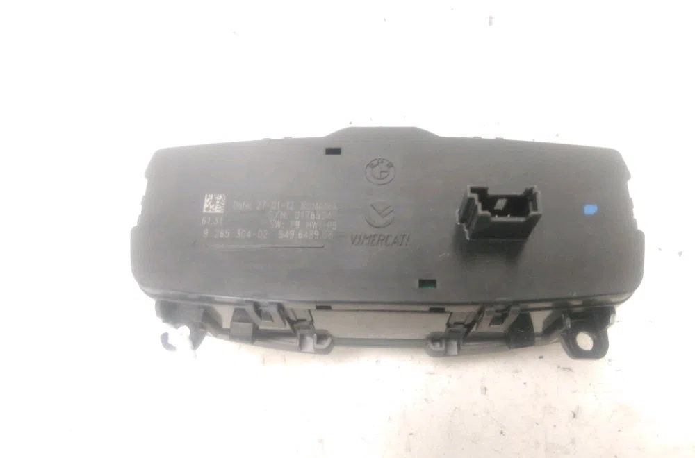 Commande eclairage Bmw 1 (F20) 116 d (2012-2015) occasion — photo 2