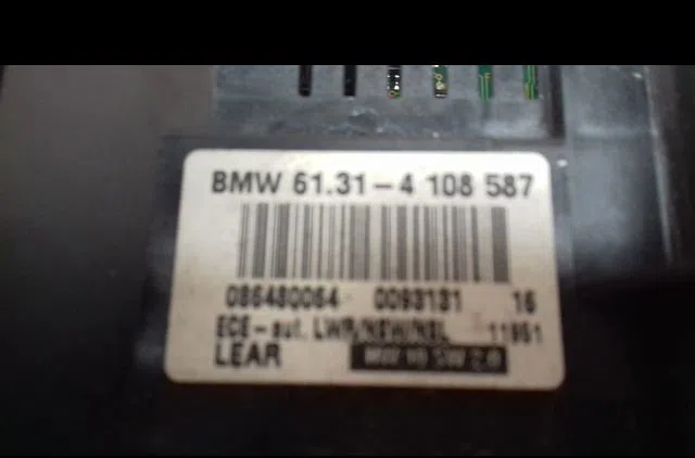 Commande eclairage Bmw 3 Compact (E46) 325 ti (2001-2004) occasion — photo 2