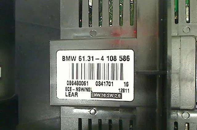 Commande eclairage Bmw 3 (E46) 320 d (1998-2001) occasion — photo 3