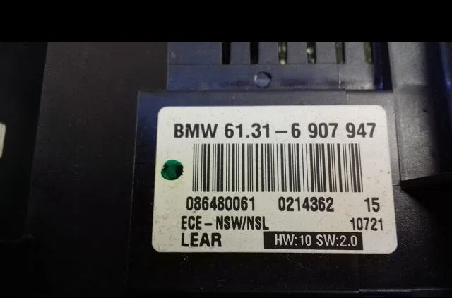 Commande eclairage Bmw 3 (E46) 320 d (1998-2001) occasion — photo 3