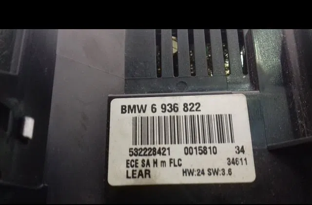 Commande eclairage Bmw 3 (E46) 320 d (1998-2001) occasion — photo 2