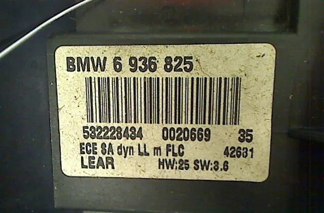 Commande eclairage Bmw 3 Touring (E46) 320 d (2000-2001) occasion — photo 3
