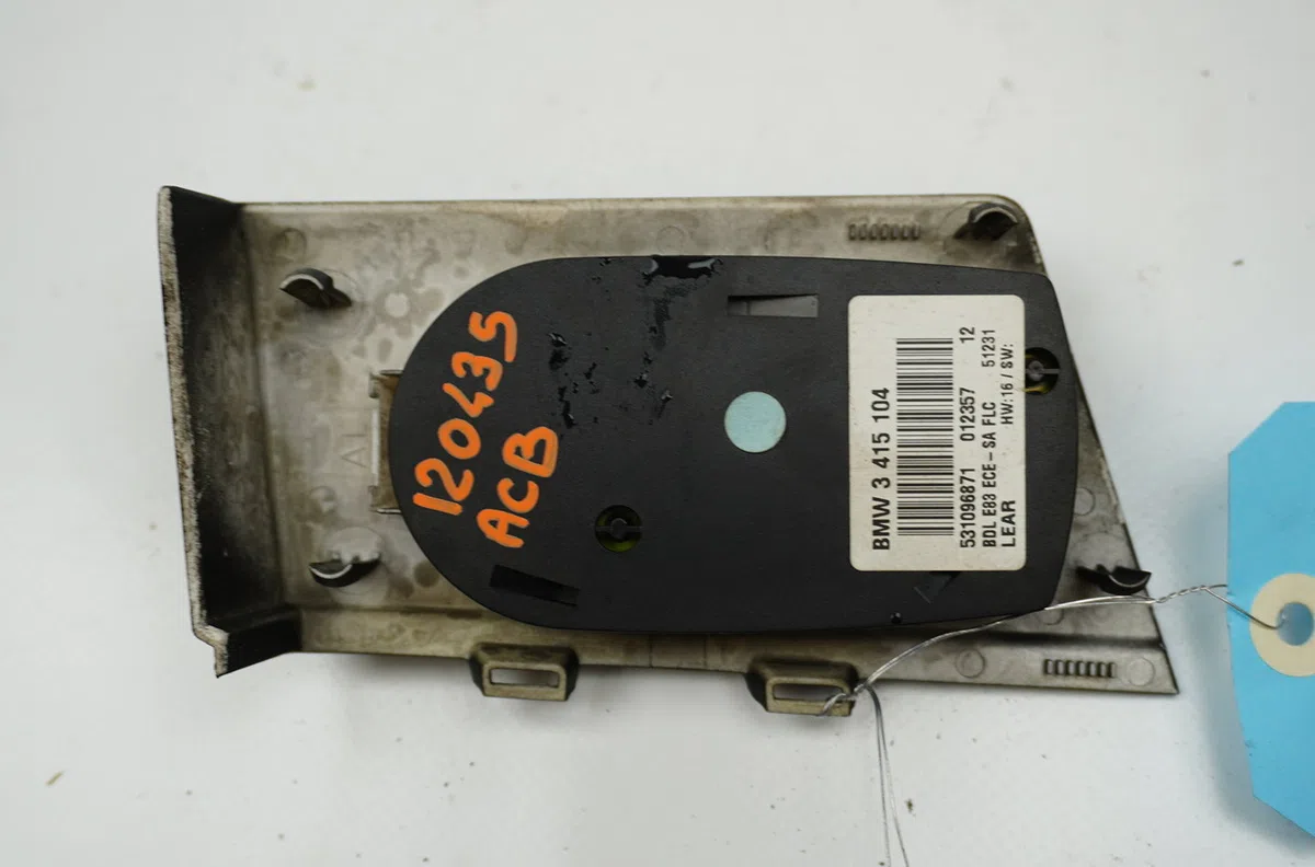 Commande eclairage Bmw X3 (E83) 3.0 d (2004-2005) occasion — photo 2