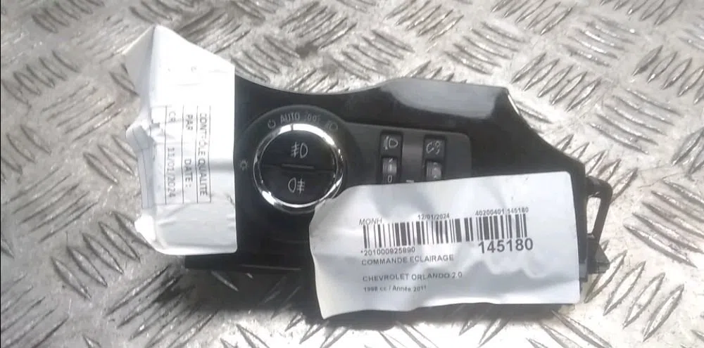Commande eclairage Chevrolet ORLANDO (J309) 2.0 d (2011-2015) occasion — photo 4
