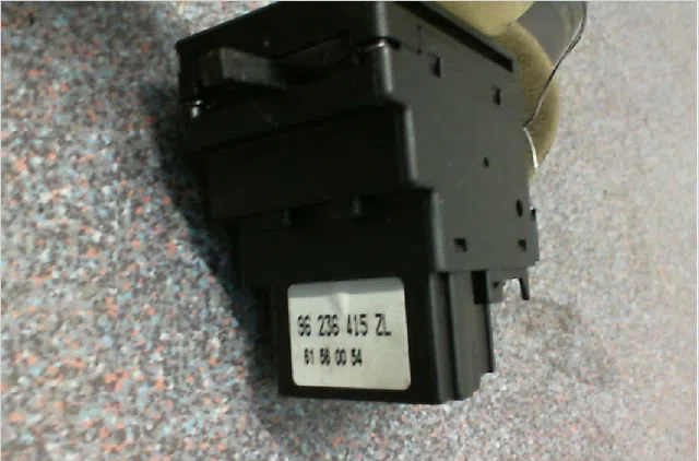 Commande eclairage CITROEN SAXO Phase 2 09-1999--12-2004 1.1i occasion — photo 2
