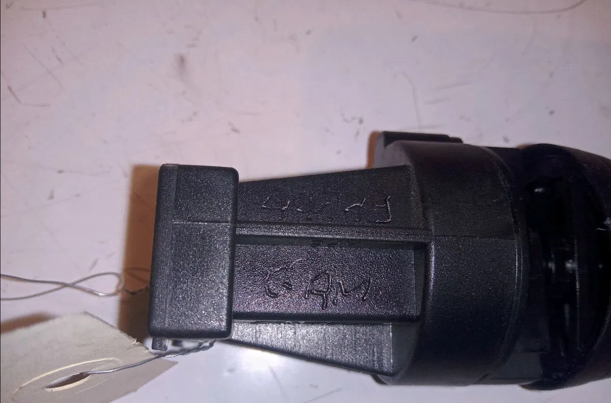 Commande eclairage Dacia LOGAN MCV (KS_) 1.5 dci (ks04) (2010-2013) occasion — photo 3