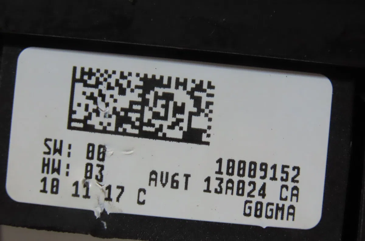 Commande eclairage FORD C-MAX 2011 occasion — photo 4