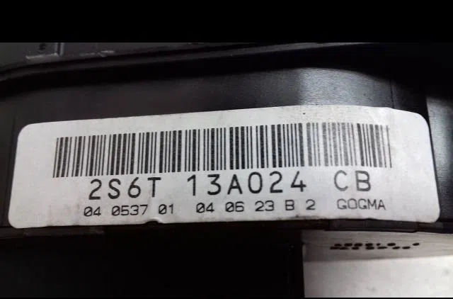 Commande eclairage Ford FIESTA V (JH_, JD_) 1.4 16v (2001-2008) 5 portes occasion — photo 3