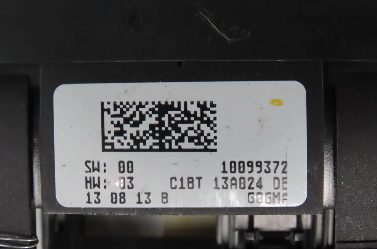 Commande eclairage Ford FIESTA VI (CB1, CCN) 1.0 ecoboost (2013) occasion — photo 2