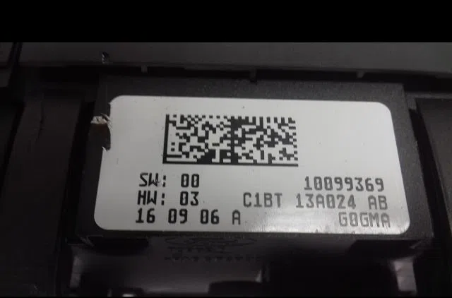 Commande eclairage Ford FIESTA VI (CB1, CCN) 1.5 tdci (2012-2017) occasion — photo 2
