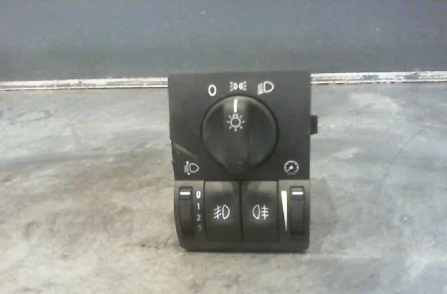 Commande eclairage OPEL ASTRA 2002 occasion — photo 3