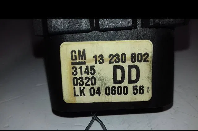 Commande eclairage Opel VECTRA C GTS (Z02) 1.9 cdti (f68) (2004-2009) occasion — photo 3