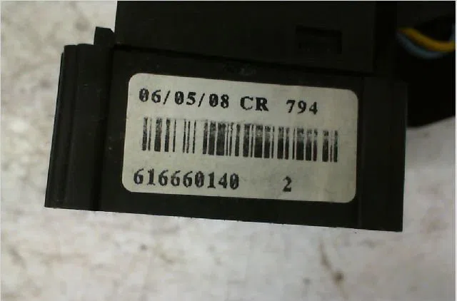 Commande eclairage RENAULT CLIO CAMPUS II Phase 1 07-2006--07-2009 1.5 DCI 65ch occasion — photo 2