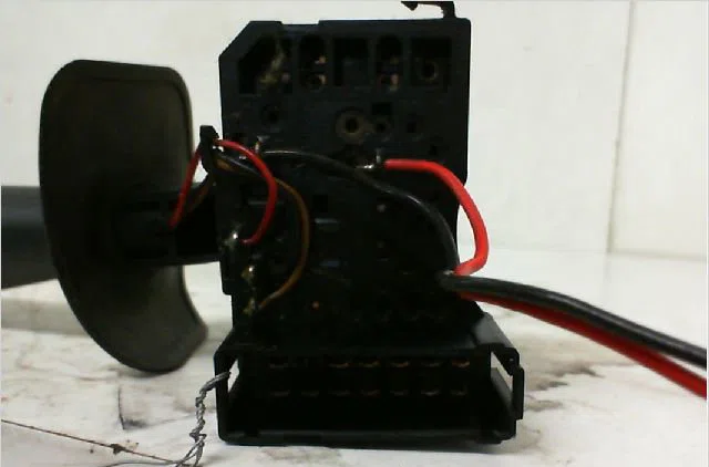Commande eclairage RENAULT MEGANE II Phase 1 09-2003--12-2005 1.9 DCI 120ch occasion — photo 4
