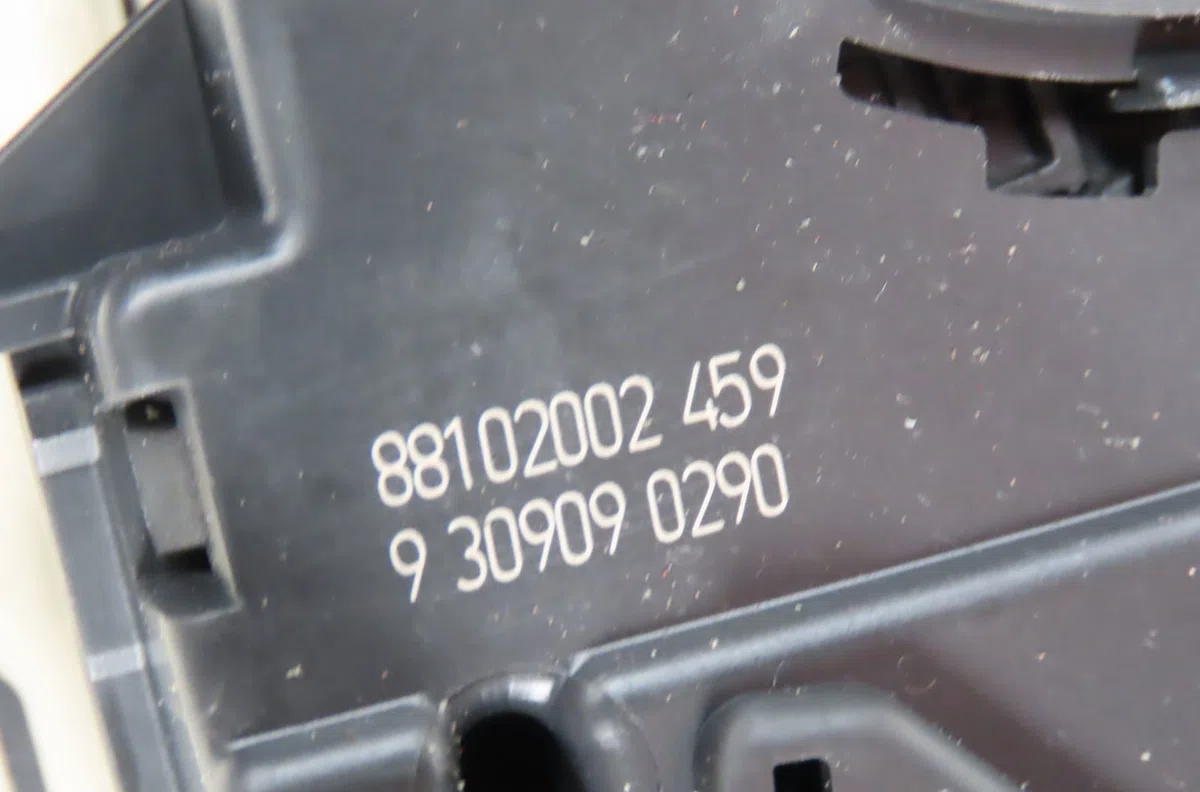 Commande eclairage Renault MODUS - GRAND MODUS (F-JP0_) 1.5 dci (fp0e, jp0e) (2004) occasion — photo 2