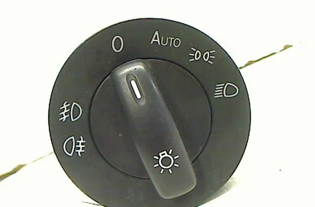 Commande eclairage Volkswagen GOLF V (1K1) 1.9 tdi (2003-2008) 5 portes occasion — photo 4