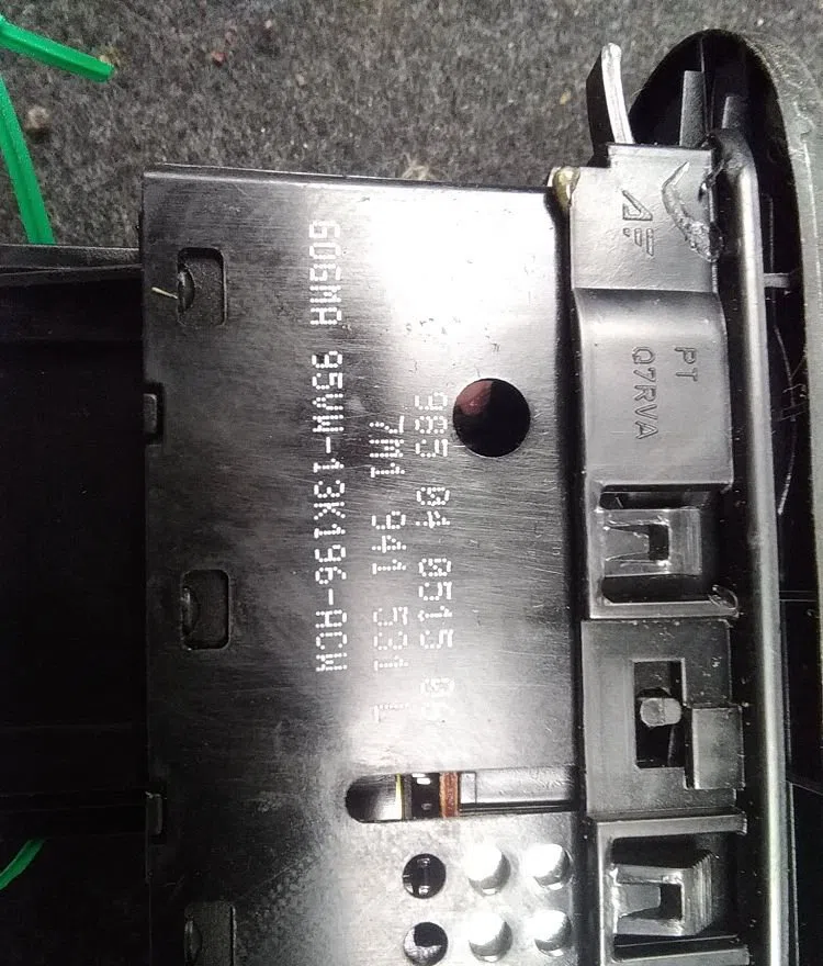 Commande eclairage VOLKSWAGEN SHARAN I 1999 occasion — photo 2